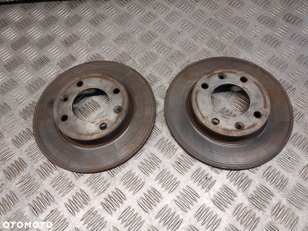 TARCZE HAMULCOWE TYŁ PEUGEOT 307 KOMBI SW - 5