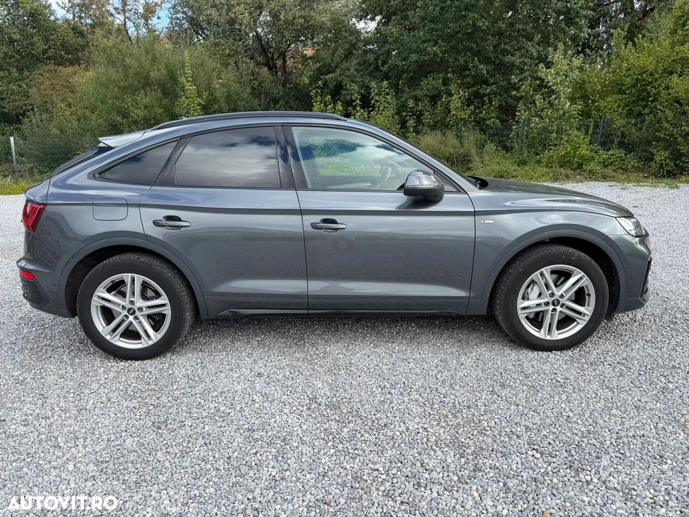 Audi Q5 Sportback 50 TFSI e quattro S tronic PHEV S Line - 16