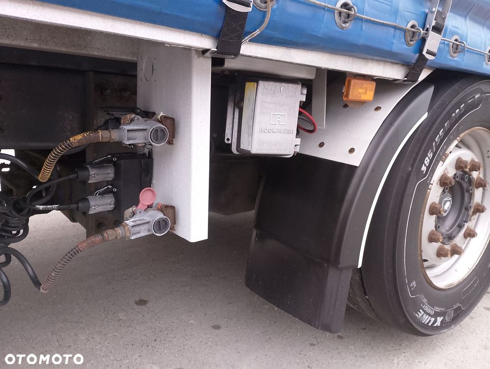 Scania R 450 6X2 315/70R22,5 PODŁOGA ALUMINIOWA - 27