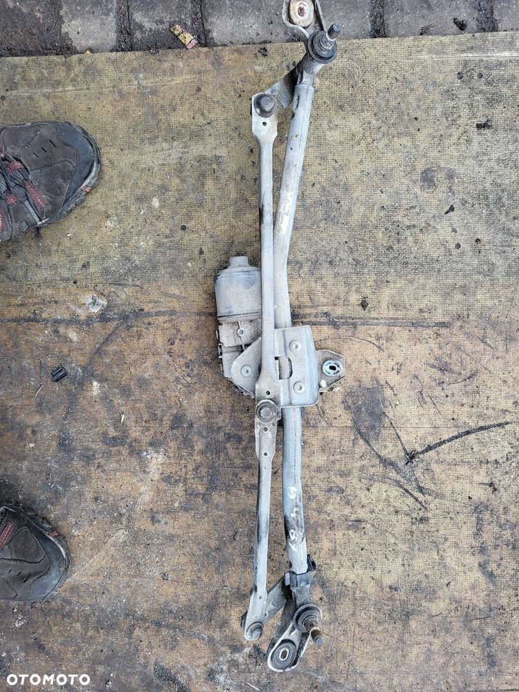 Mechanizm wycieraczek audi a4 b7