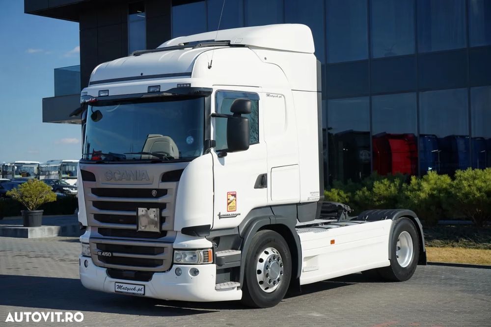 Scania R 450 / RETARDER / FULL ADR / CROWN EDITION STREAMLINE / I-PARK COOL / JANTE DIN ALIAJ - 4