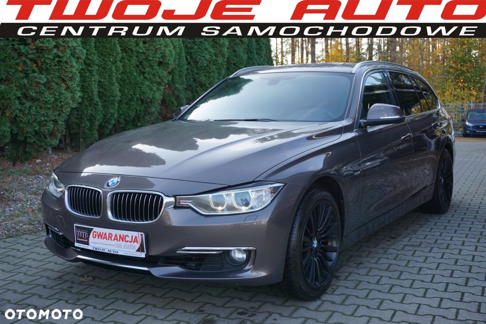 BMW Seria 3 318d Touring Luxury Line - 1