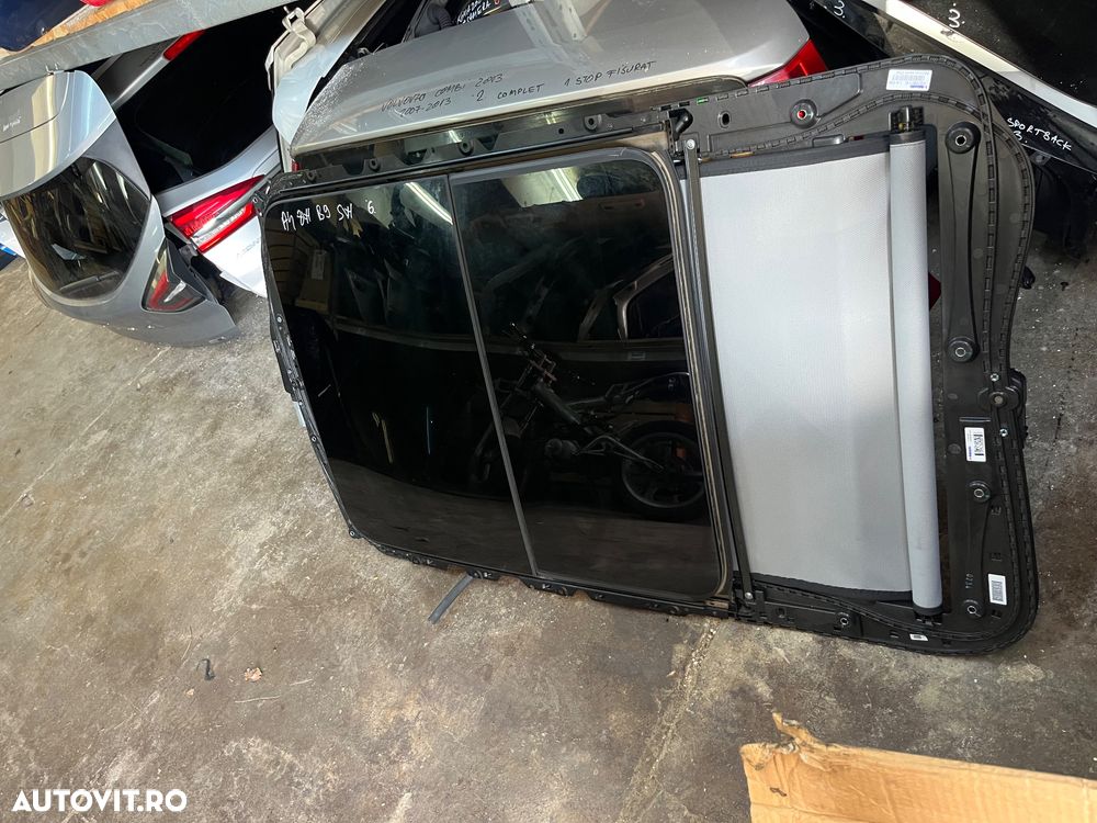 Trapa panoramic Audi A4 B9 combi 2017 - 3