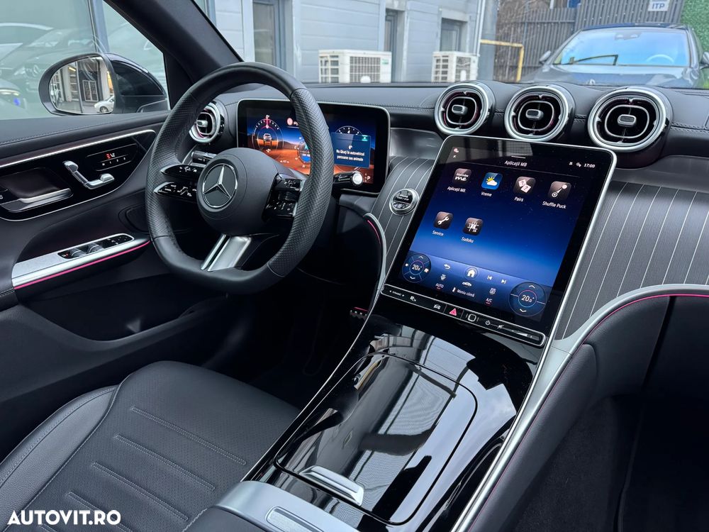 Mercedes-Benz GLC Coupe 200 4Matic 9G-TRONIC AMG Line Advanced - 11