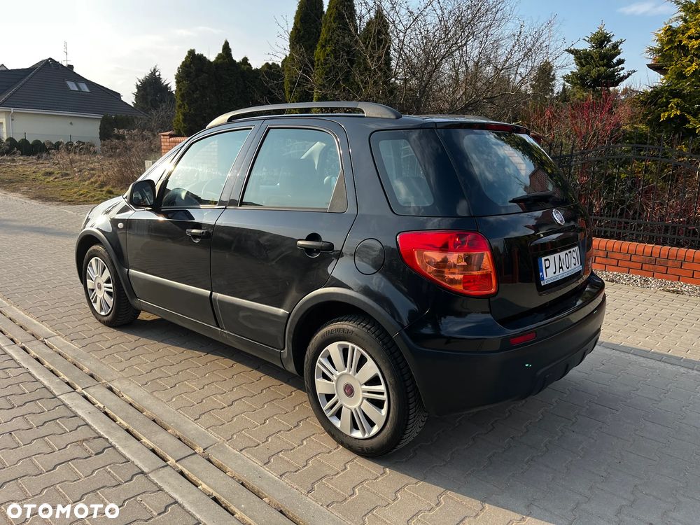 Fiat Sedici 1.6 16V 4x2 Fresh - 5