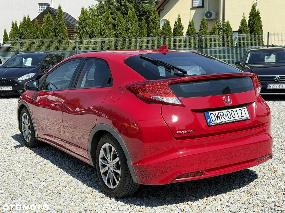 Honda Civic 1.4 Comfort - 7