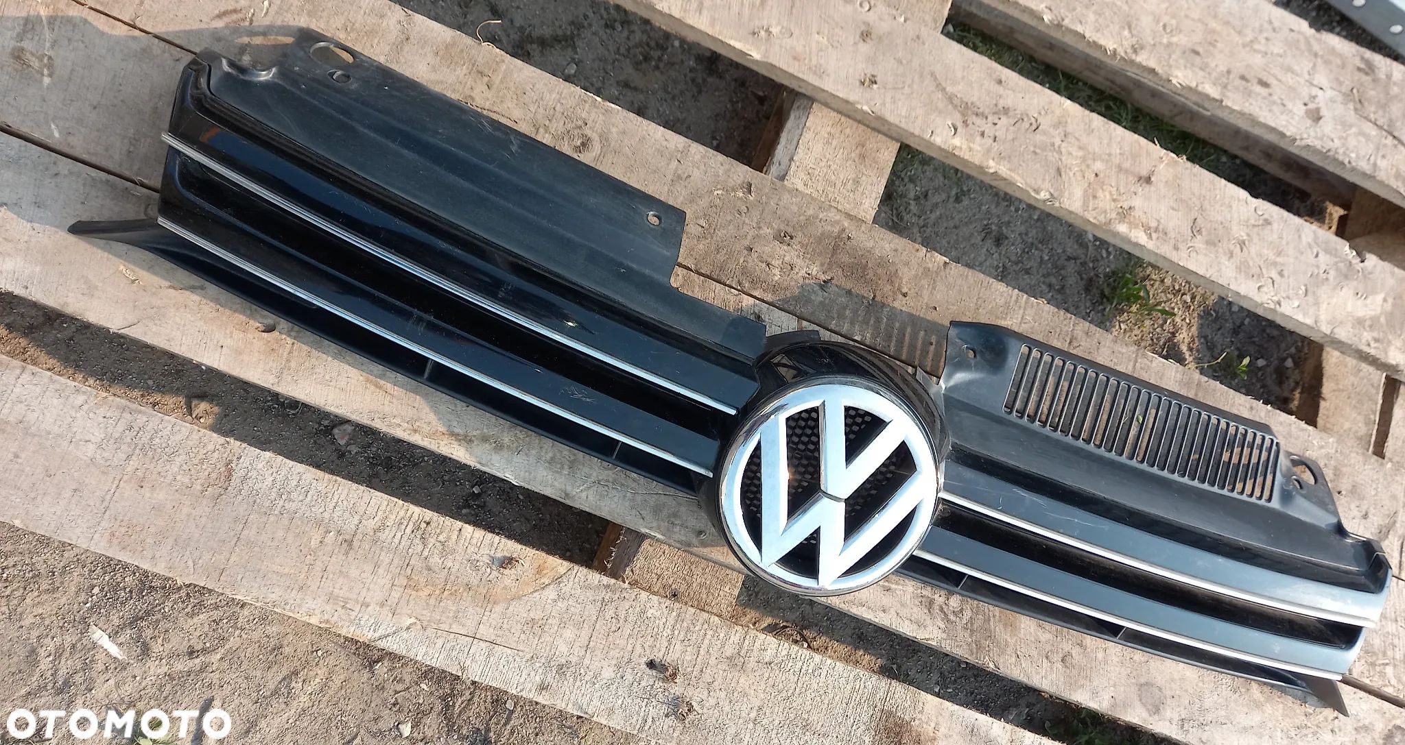 Grill Atrapa CHROM Volkswagen Golf MK6 VI 6 - 1