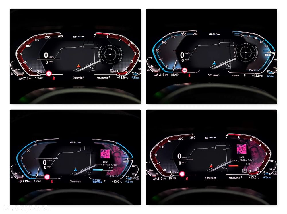 BMW Seria 3 330e xDrive M Sport sport - 33