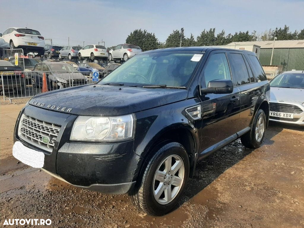 CD player Land Rover Freelander 2010 SUV 2.2 DOHC ok - 5