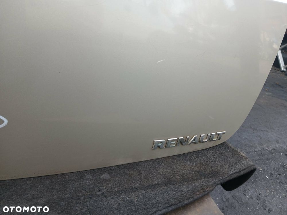 Renault Clio III Klapa bagażnika kod lakieru TED11 - 4
