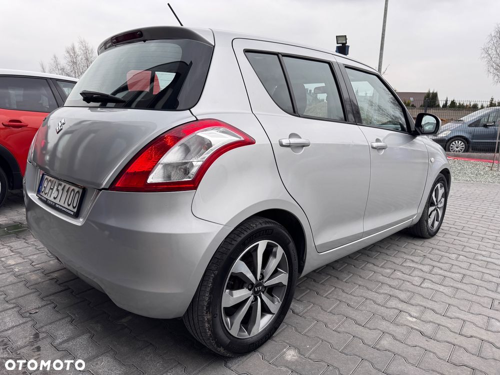 Suzuki Swift 1.3 DDiS Comfort - 10