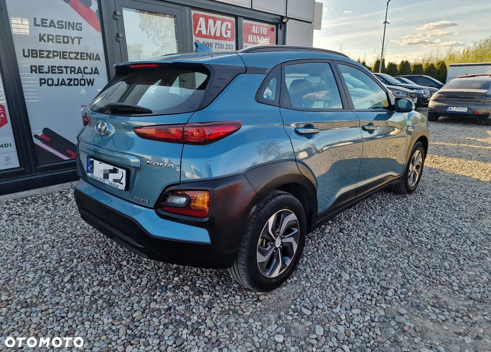 Hyundai Kona 1.6 GDI Hybrid Style DCT - 4