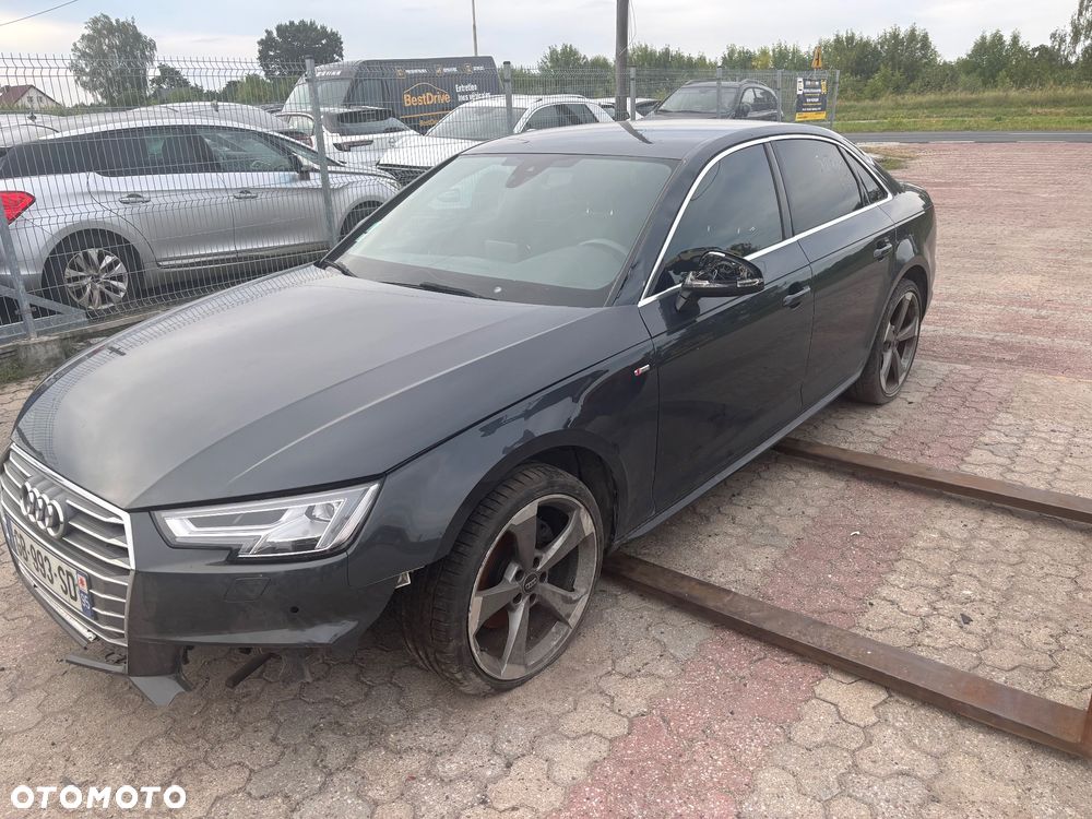 Audi A4 Limousine 2.0 TDI DPF clean diesel multitronic S line Sportpaket - 3