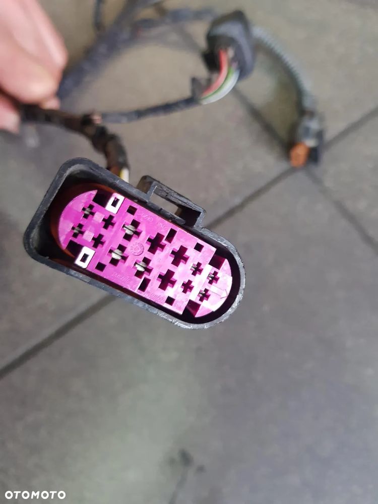 WIĄZKA INSTALACJA ZDERZAKA VW PASSAT B6 CC HALOGENÓW KIERUNKOWSKAZÓW PDC  3C0 3C8 - 5