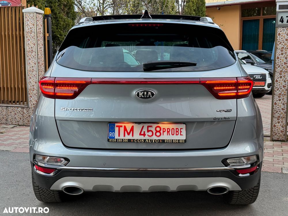 Kia Sportage 1.6 CRDI 2WD Eco-Dynamics+ (48V M-H) DCT GT-line - 6