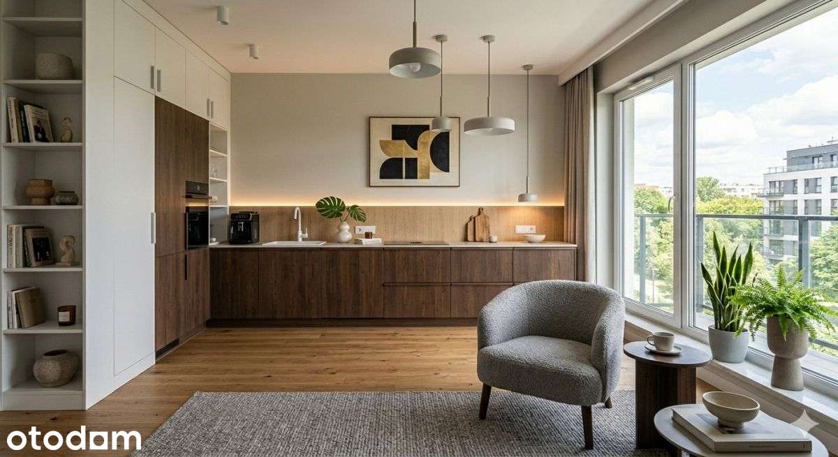 Mieszkanie na sprzedaż, 3 pokoje, 59 m², Warszawa
