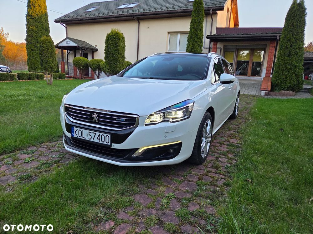 Peugeot 508 BlueHDi FAP 180 Automatik Stop&Start Allure - 13