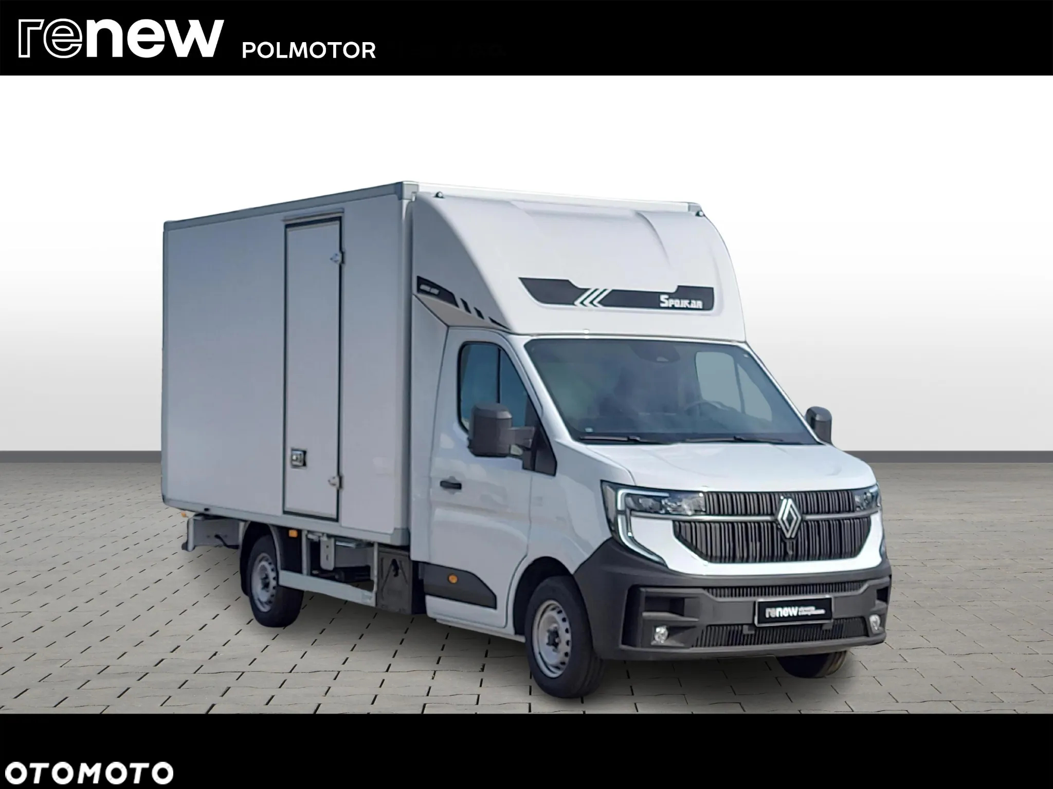 Renault MASTER L3 KONTENER 10EP 170KM - 6