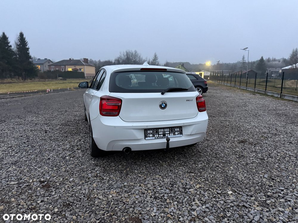 BMW Seria 1 116i - 5