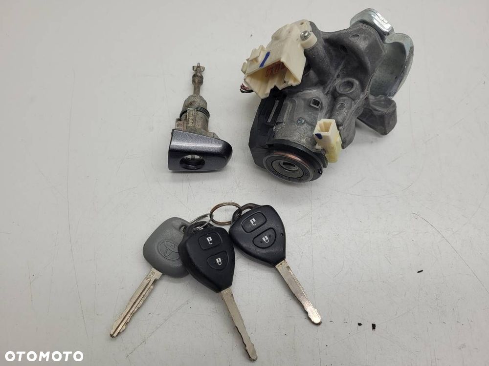 STACYJKA KLUCZYK WKŁADKA KOMPLET TOYOTA COROLLA E15 45020-0204 ORYGINAŁ - 1
