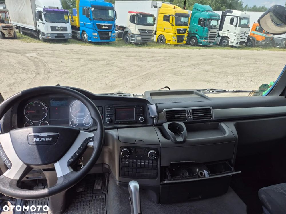 MAN TGS 26.400 Euro 5 Hakówka Agregat Thermo King MD300 - 14