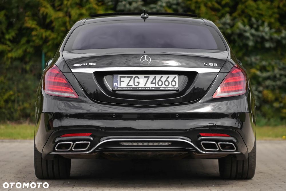 Mercedes-Benz Klasa S 63 AMG L 4Matic+ AMG Speedshift 9G-MCT - 12
