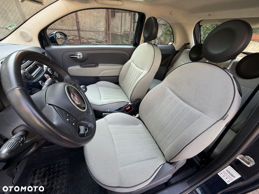 Fiat 500 1.2 8V Lounge - 9