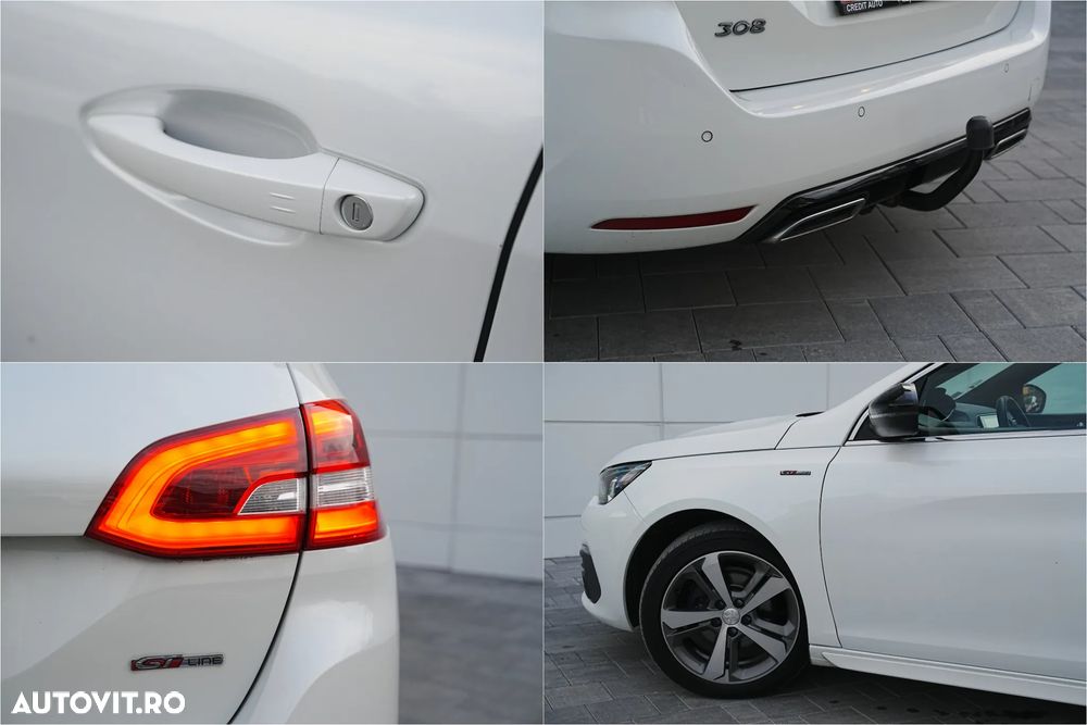 Peugeot 308 PureTech 130 EAT6 Stop & Start GT-Line Edition - 12