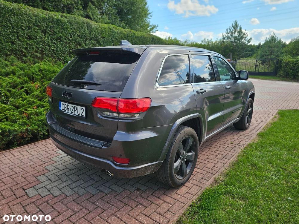 Jeep Grand Cherokee 3.6 V6 Overland - 20