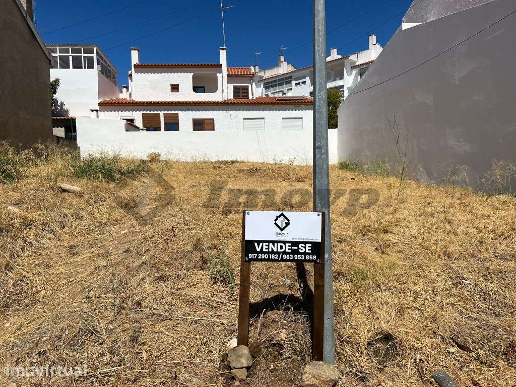 Lote de terreno para construção localizado na Cidade de Elvas - Grande imagem: 3/7