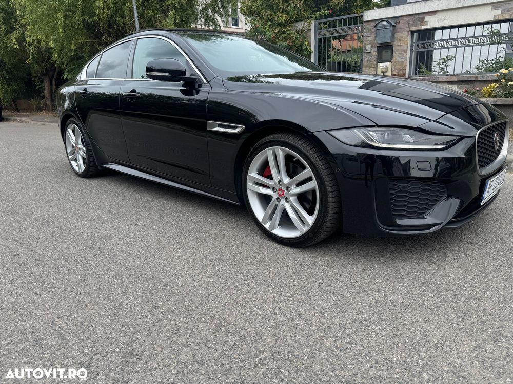Jaguar XE D180 Aut. R-Dynamic S - 22