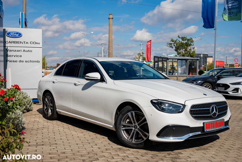 MERCEDES-BENZ E-Class 2021 — imagine 4