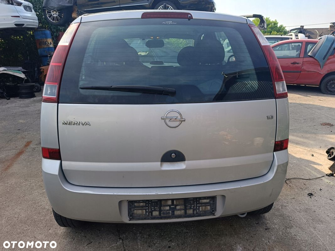 OPEL MERIVA A CD RADIO 7645104310 - 5