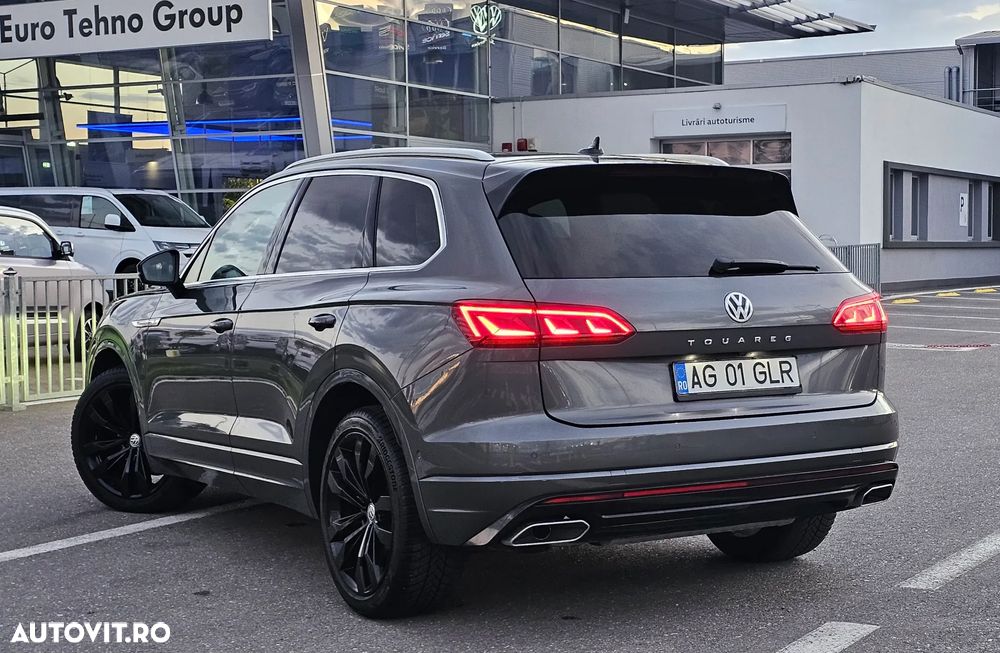 Volkswagen Touareg 3.0 V6 TDI 4Motion DPF Automatik R-Line - 6