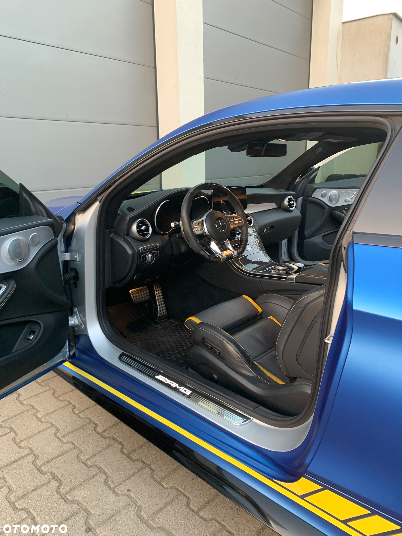 Mercedes-Benz Klasa C AMG 63 S Coupe AMG Speedshift MCT 9G - 15