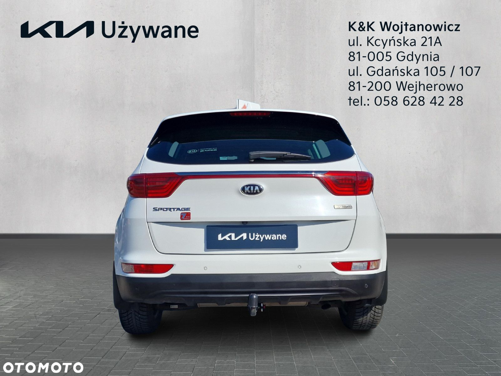 Kia Sportage 1.7 CRDI Business Line 2WD DCT - 4