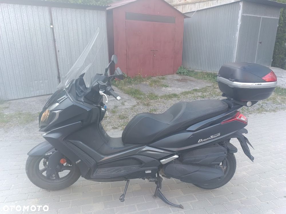 Kymco Downtown - 3
