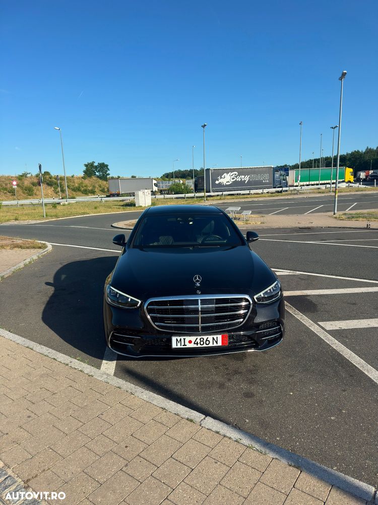 Mercedes-Benz S 400 d 4MATIC Aut - 5