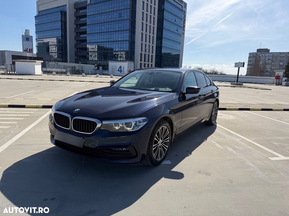 BMW Seria 5 520d Aut. Sport Line