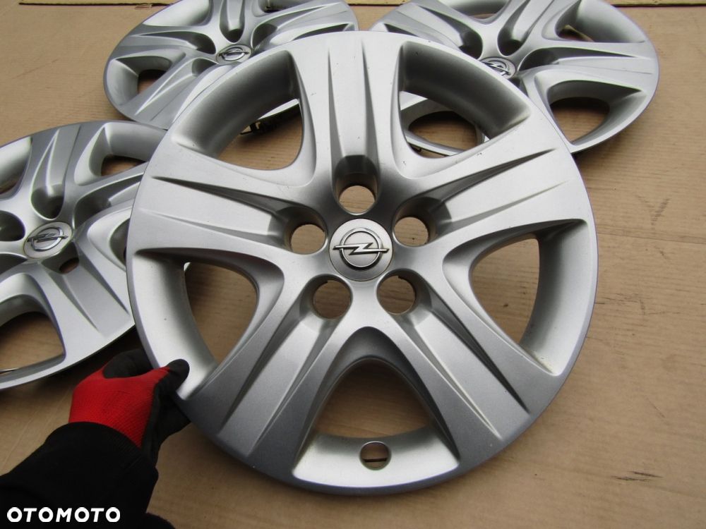 4x Kołpaki 17 Strukturalne OPEL NSIGNIA A 5x120 / oryginalne - 1