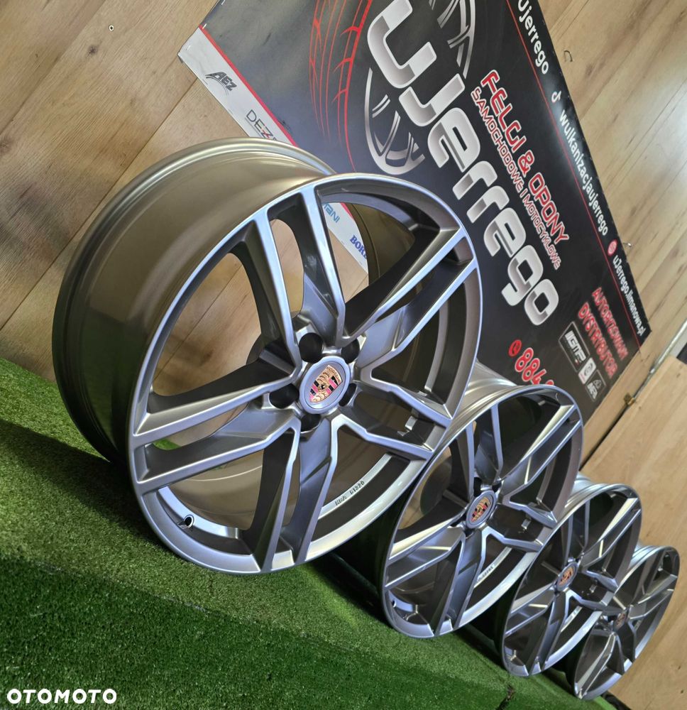 Nowe alufelgi PORSCHE 19x5x112 - Macan - dwie szerokości - 9
