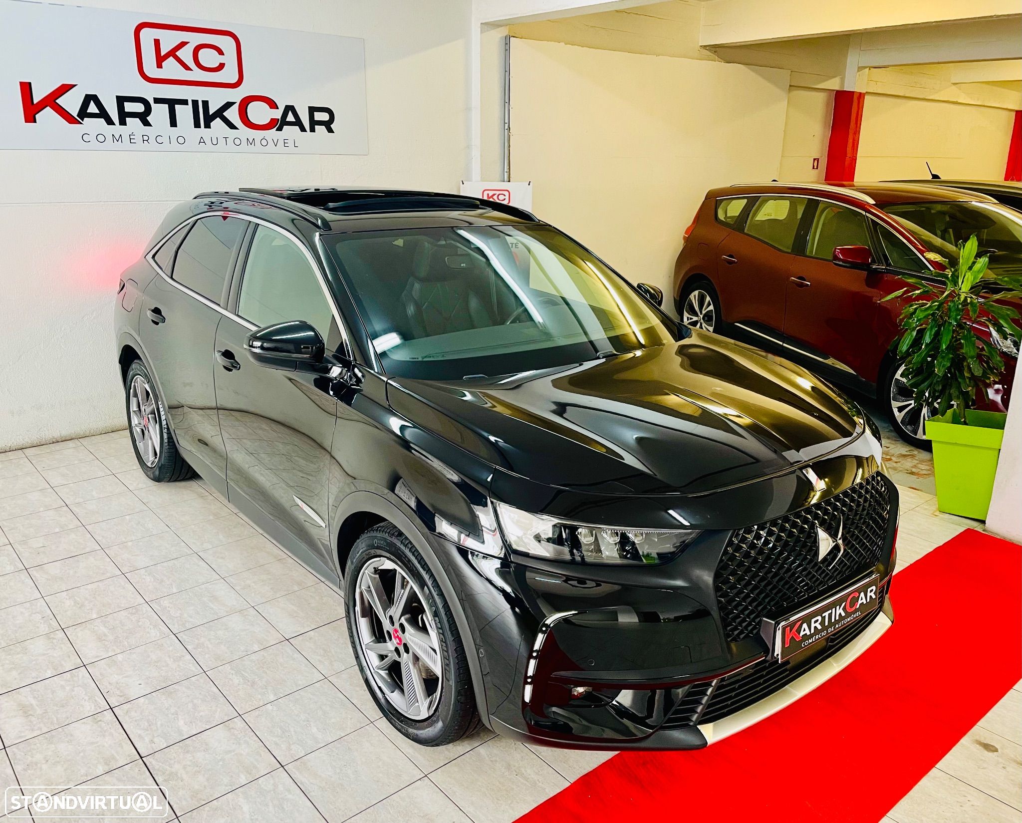 DS DS7 Crossback E-Tense Performance Line EAT8 - 1