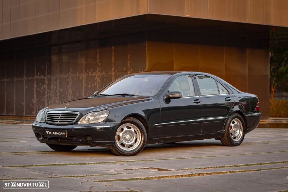 Mercedes-Benz S 320 - 31