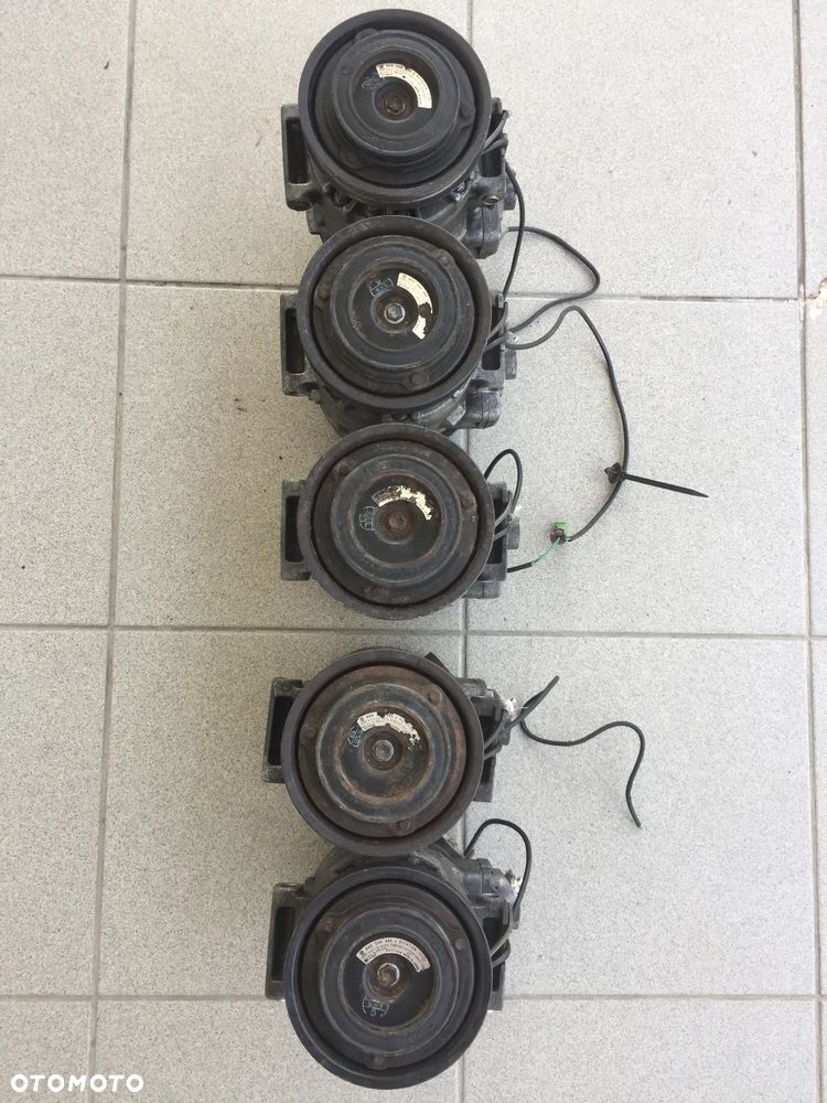KOMPRESOR SPRĘŻARKA KLIMATYZACJI VW PASSAT B5 FL AUDI A4 B5 1.8T 1.9TDI 2.0B 8D0260808 4472208182 7SBU16C - 9