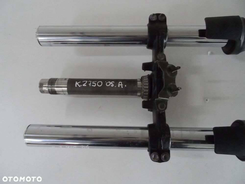KAWASAKI Z 750 05' ROK zawieszenie przód lagi, półka dolna, ośka - 4