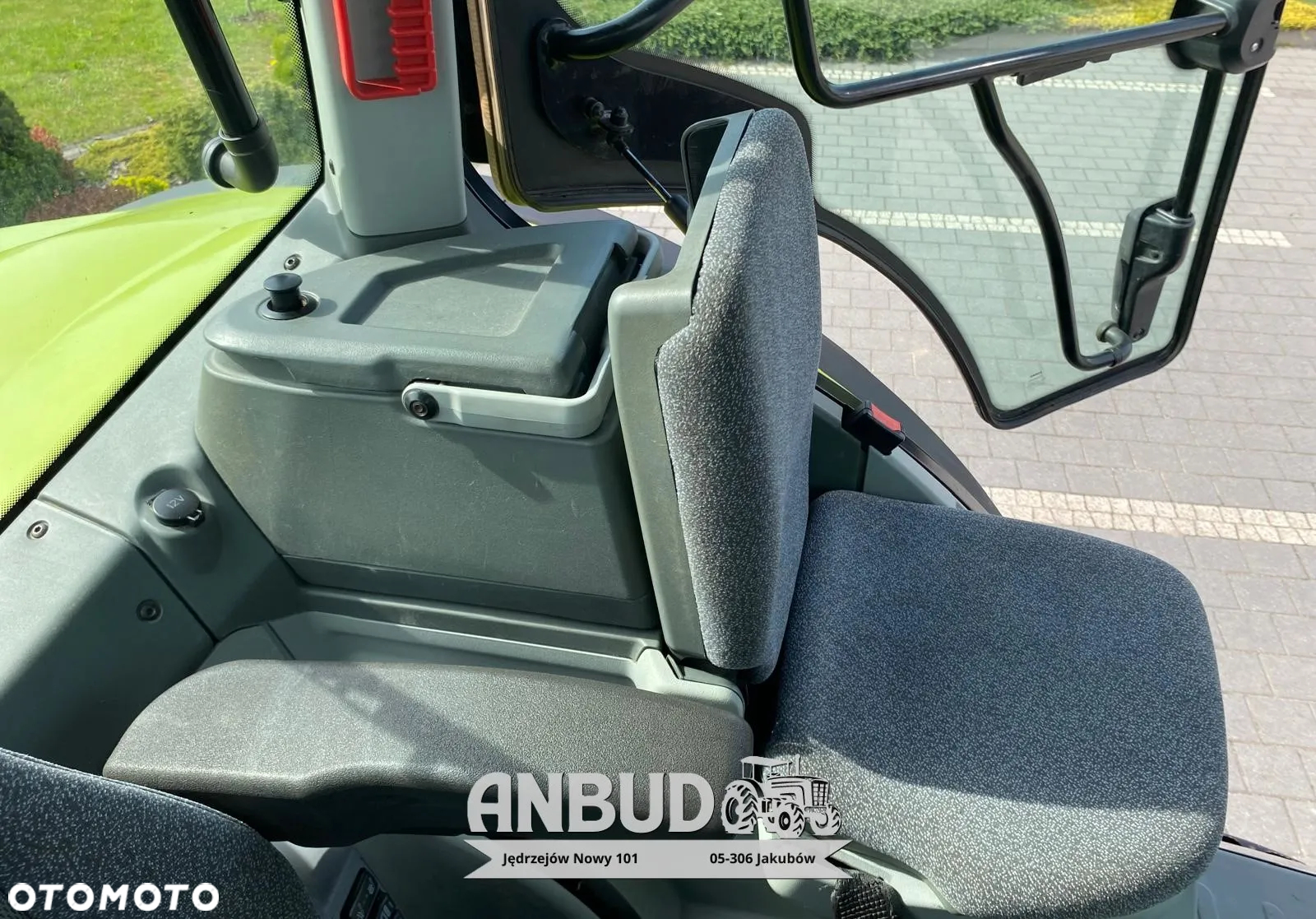 Claas Axion 820 Cebis - 18