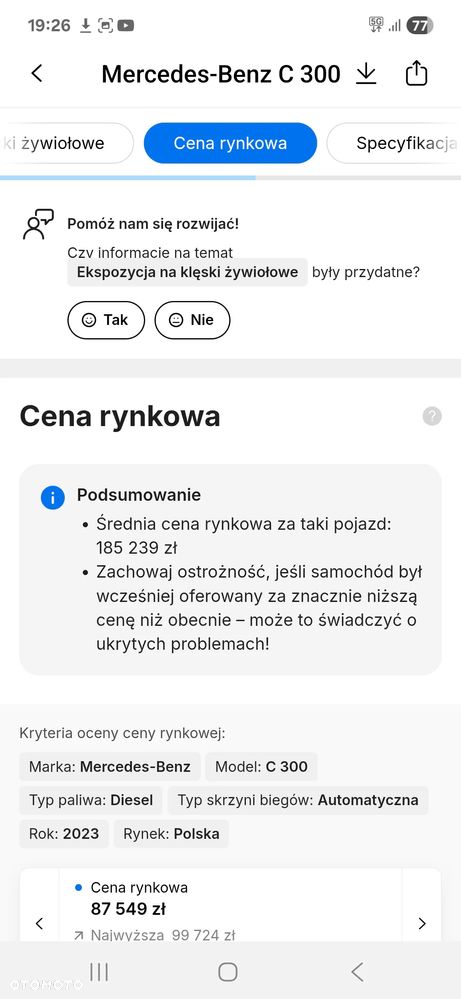 Mercedes-Benz Klasa C - 34