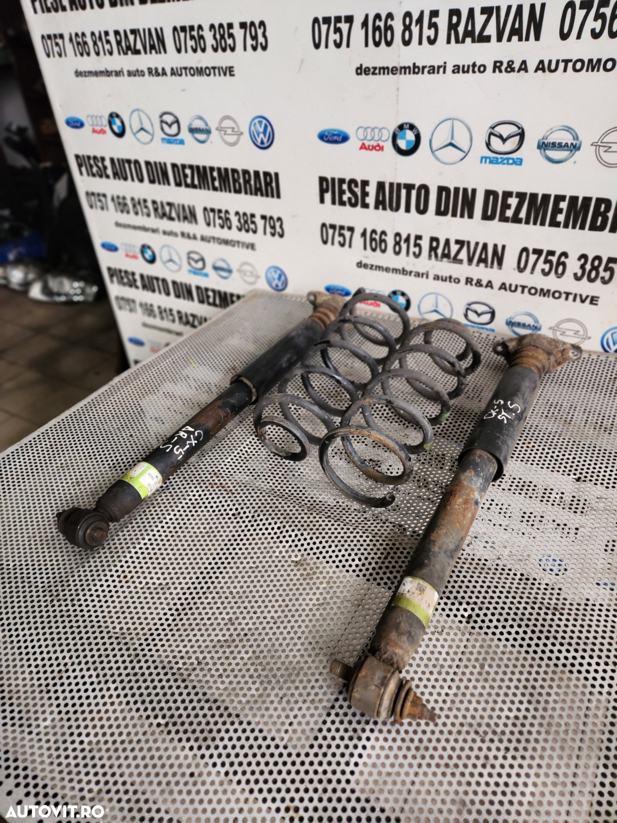 Set Suspensie Amortizoare Telescoape Arcuri Spate Mazda CX5 CX-5 2.2 Diesel 4x4 An 2013-2014-2015-2016-2017 Dezmembrez Mazda CX5 2.2 Diesel Skyactive 4x4 An 2013-2014-2015-2016-2017 - Dezmembrari Arad - 2