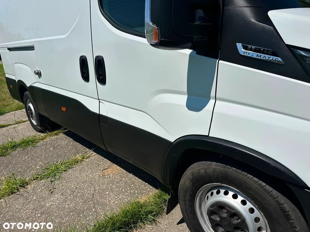 Iveco Daily L3H2 2.3 diesel 136 kM AUTOMAT 2020 rok EURO! WEBASTO, KAMERA COFANIA,KLIMA! - 19