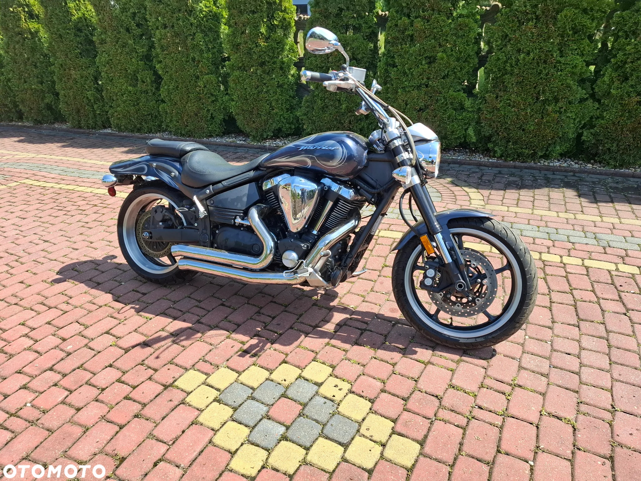 Yamaha Warrior - 8
